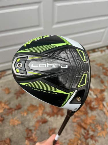 Cobra RAD Speed XB Driver 9 Motore X F3 Stiff Flex 45.25 +HC NICE