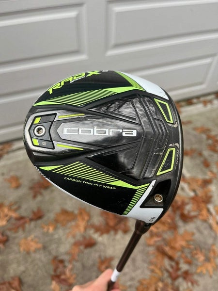 Cobra RAD Speed XB Driver 9 Motore X F3 Stiff Flex 45.25 +HC NICE