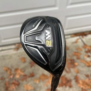 Taylormade 2016 M2 3 Hybrid 19 Reax 65 Regular Flex 40.5 NICE