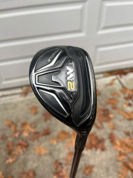 Taylormade 2016 M2 3 Hybrid 19 Reax 65 Regular Flex 40.5 NICE