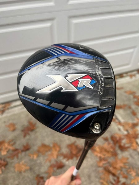 Callaway XR Driver 10.5 Bassara 42 Senior Flex 44.25 +HC NICE