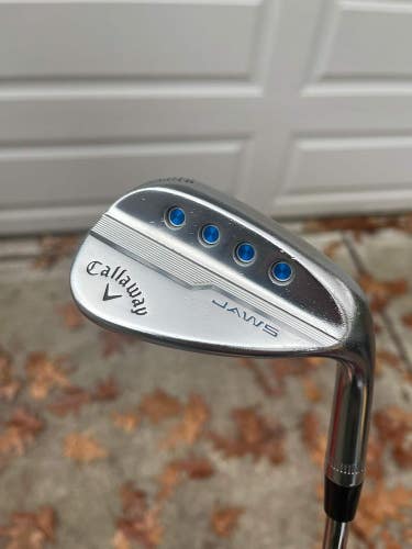 Callaway Jaws MD5 Chrome Sand Wedge 56 / 10 Impact Wedge Flex 35.25 NICE