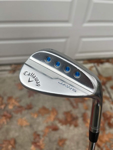 Callaway Jaws MD5 Chrome Sand Wedge 56 / 10 Impact Wedge Flex 35.25 NICE