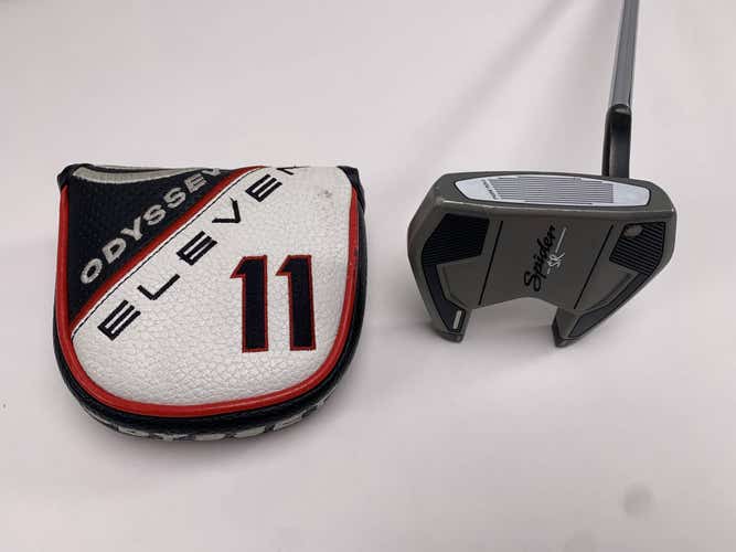 TaylorMade Spider SR Flow Neck Putter 33" SuperStroke Pistol GT 2.0 Mens RH HC