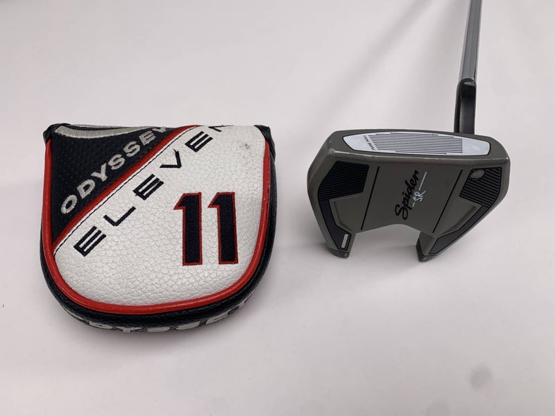 TaylorMade Spider SR Flow Neck Putter 33" SuperStroke Pistol GT 2.0 Mens RH HC