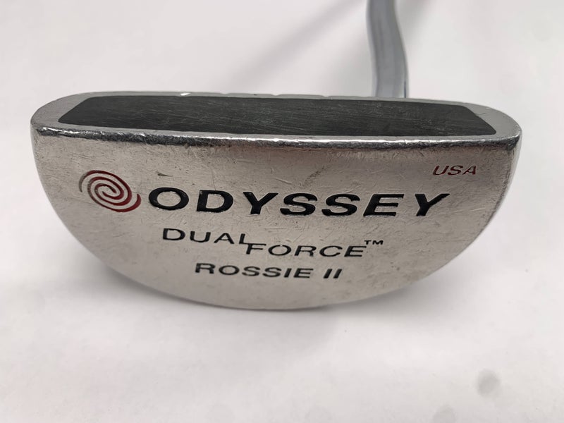 Odyssey Dual Force Rossie 2 Putter 36" SuperStroke Mid Slim 2.0 Mens RH