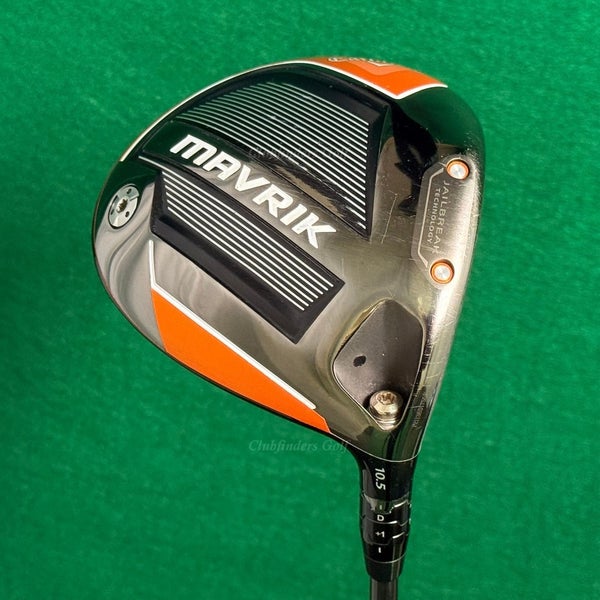 Callaway Mavrik 10.5 Driver Even Flow Riptide 5.5 50g Graphite Regular w/HC
