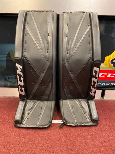 CCM Premier II Pro Goalie Leg Pads – Senior 35+1” | Brand New | Elite Performance (READ DESCRIPTION)