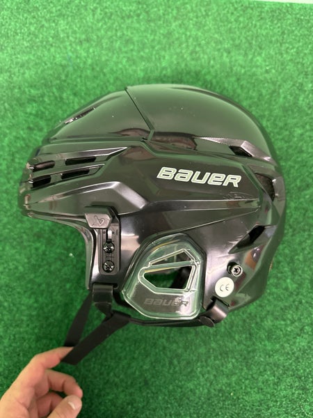 Black Large Bauer Re-Akt 85 Helmet (Used)