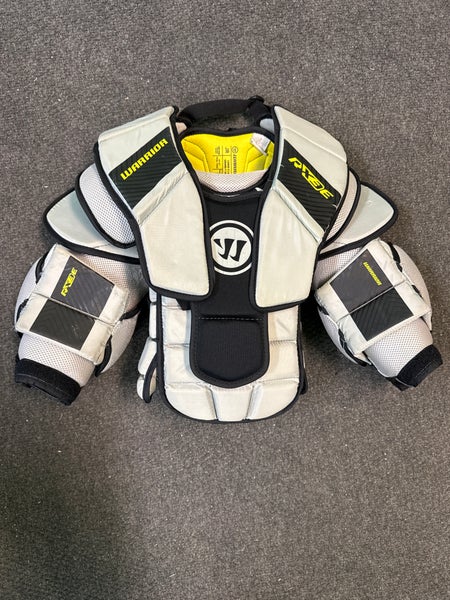Warrior Ritual X3E Goalie Chest Protector (Used) | Junior Large/XL