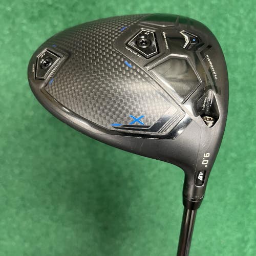 Cobra DARKSPEED X 9 Driver Stiff Flex LINQ Red F4 Graphite Shaft w/HC CLEAN!