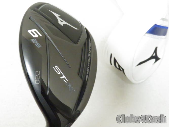 Mizuno ST-X 220 Hybrid 26 6H Aldila Ascent Ultralite 50 Regular +Cover  NEW