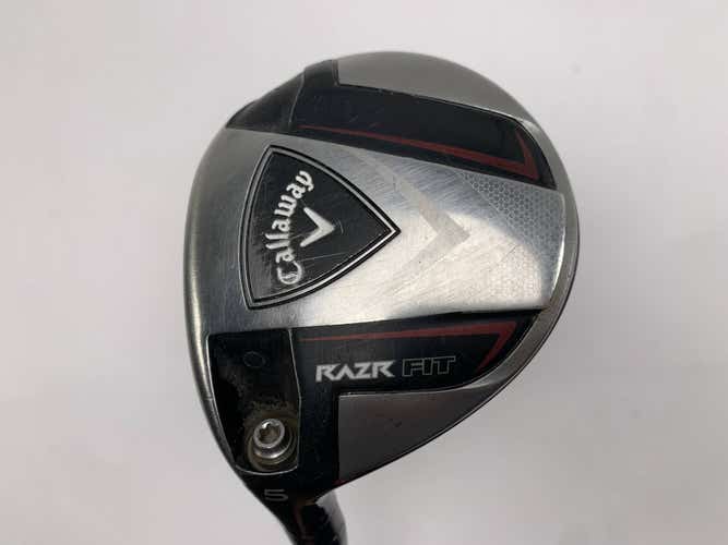Callaway Razr Fit 5 Fairway Wood 18* 60g Regular Graphite Mens LH Midsize Grip