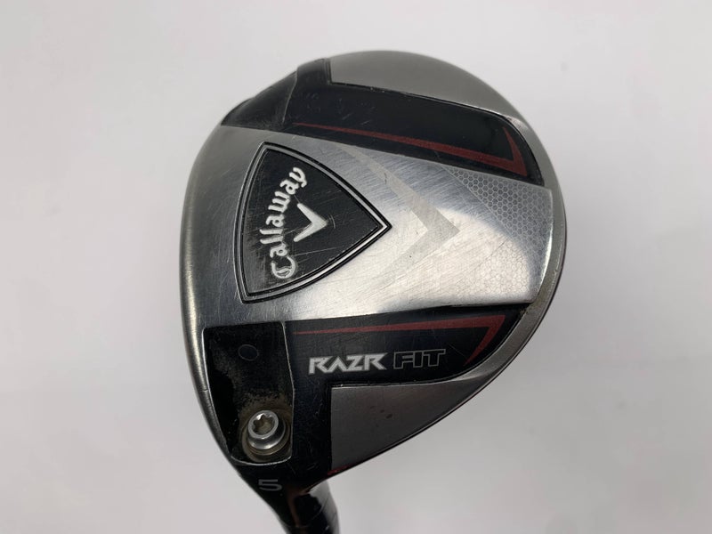 Callaway Razr Fit 5 Fairway Wood 18* 60g Regular Graphite Mens LH Midsize Grip