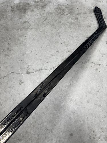 2 PACK 95 Flex P28 Senior Bauer Vapor Hyperlite Left Hand Hockey Stick Pro Stock NHL
