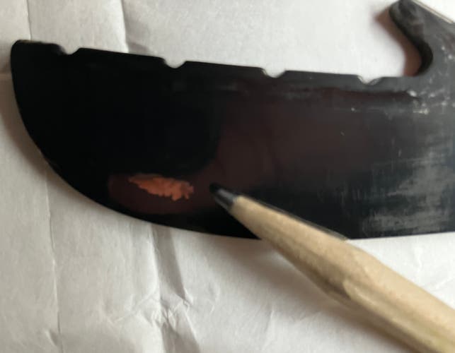 BladeTech DLC Skate Blades 263mm for LS Edge Holder - Prosharp Profiled ($40 Value) - Used Once