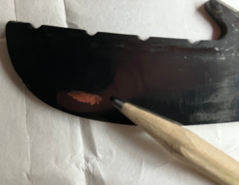 BladeTech DLC Skate Blades 263mm for LS Edge Holder - Prosharp Profiled ($40 Value) - Used Once