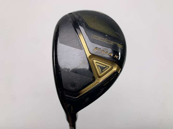 Cobra F-Max 4 Hybrid 22* Superlite 60g Regular Graphite Mens LH