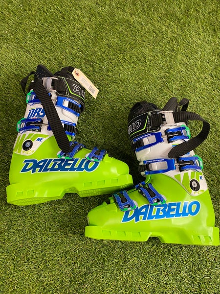 Mondo 22 & 22.5 Dalbello DRS Racing Ski Boots Medium Flex (Used)