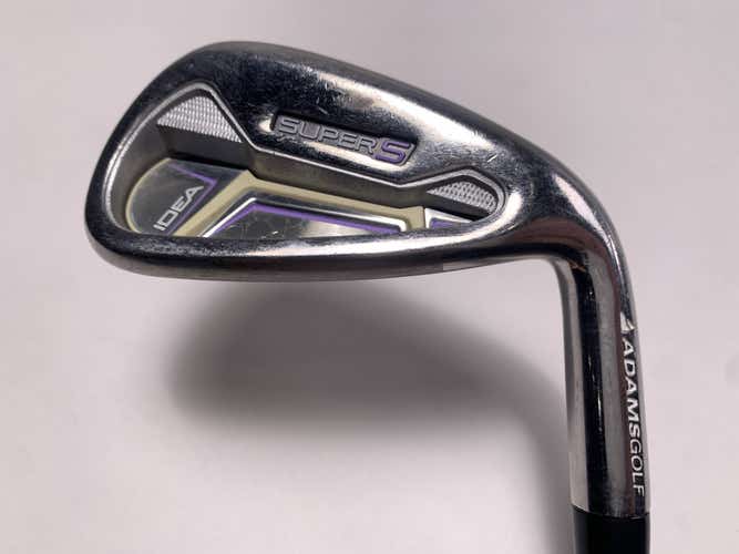 Adams Idea Super S Single 9 Iron Matrix Kujoh 50g Ladies Graphite Womens RH