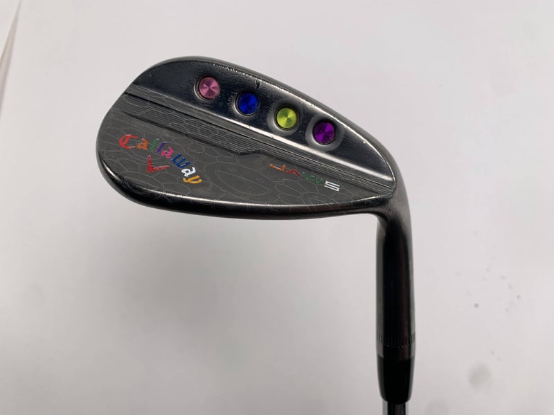 Callaway Jaws MD5 Tour Grey Wedge 54* 10 S-Grind Tour Issued NS Pro 950GH RH