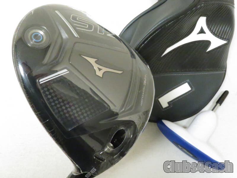 Mizuno 2021 ST-Z Driver 9.5 Fujikura Motore X F3 6 Stiff +Cover