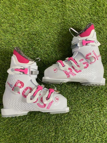 Mondo 20 & 20.5 Kid's Rossignol Comp J3 All Mountain Ski Boots (Used)