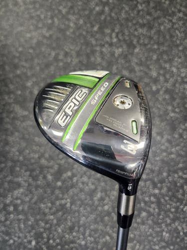 Used Callaway EPIC SPEED Mens Fairway Wood RH 3 Wood 11849-S000033656
