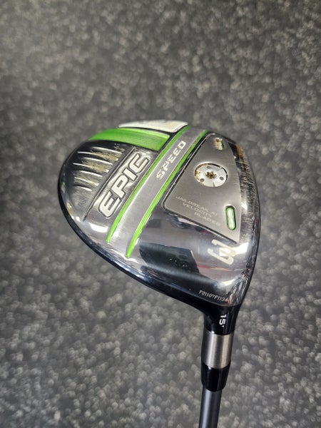 Used Callaway EPIC SPEED Mens Fairway Wood RH 3 Wood 11849-S000033656