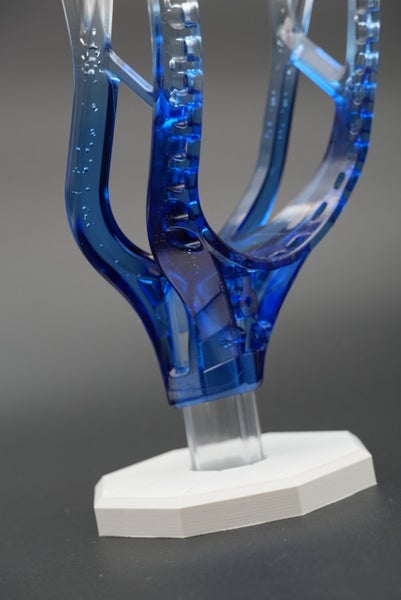 Stars & Stripes 5Lax RC1 N2O  Clear Red/White/Blue Lacrosse Head (Unstrung)