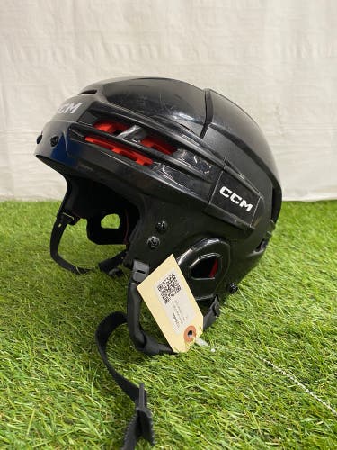 Black Large CCM Tacks 70 Helmet (Used)