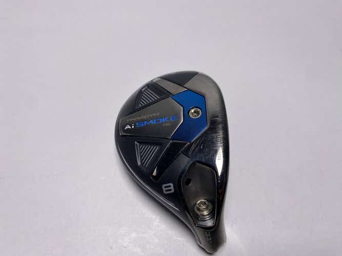 Callaway Paradym Ai Smoke HL 8 Hybrid 33* HEAD ONLY Mens RH HC