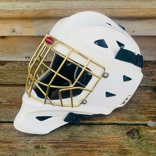 Senior Small Itech Goalie Mask (Used)