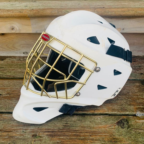 Senior Small Itech Goalie Mask (Used)
