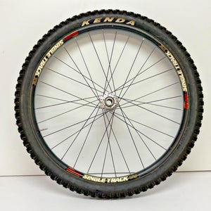 Sun Rims Single Track 32-Spoke Al Disc 20mm Thru Axle 26" Front Wheel Ringle Hub