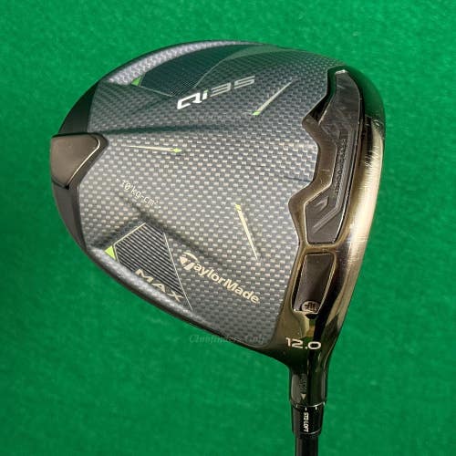 TaylorMade Qi35 MAX 12 Driver Mitsubishi Kai'li Red 60-R Graphite Regular w/HC