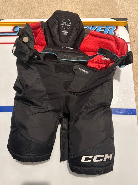 Men's Junior Medium CCM JetSpeed FT6 Hockey Pants (Used)