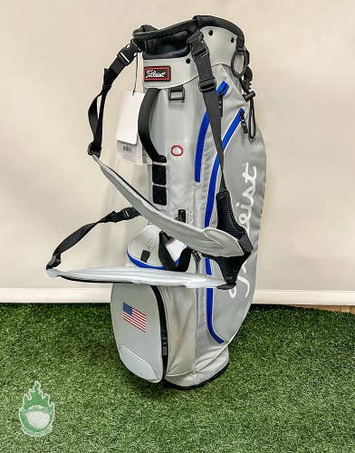 NEW Titleist Players 4 Fold of Honors Stand/Carry Bag 4-Way Divided 5 Pockets