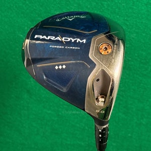 Callaway Paradym Triple Diamond 8 Driver Kai'li White 60-S Graphite Stiff