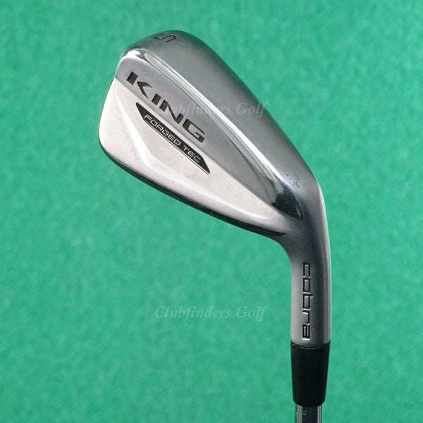Cobra Golf King Forged Tec 2020 Single 5 Iron TT Dynamic Gold S300 Steel Stiff
