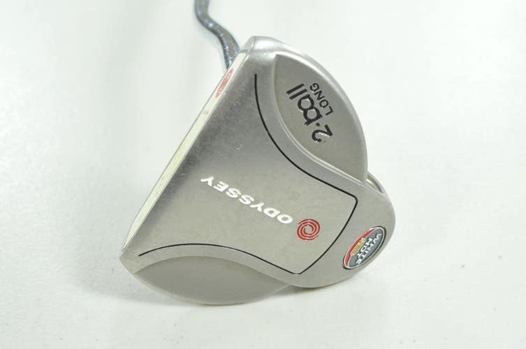 Odyssey White Hot 2-Ball Long 44" Putter Right Steel # 200690