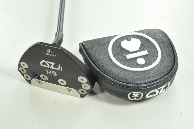 LAB Golf OZ.1i HS 34" 70* Putter Right Steel with Head Cover  # 204243