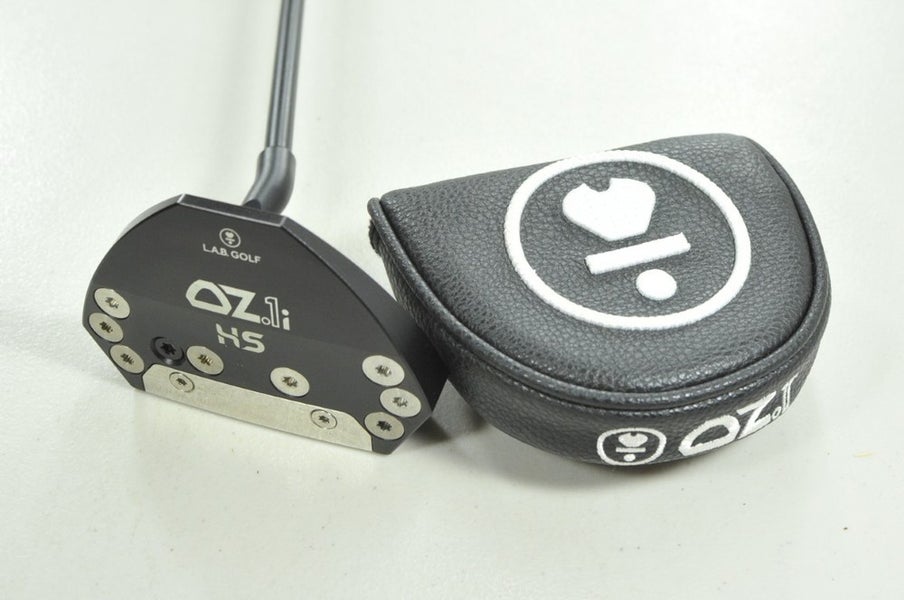 LAB Golf OZ.1i HS 34" 70* Putter Right Steel with Head Cover  # 204243