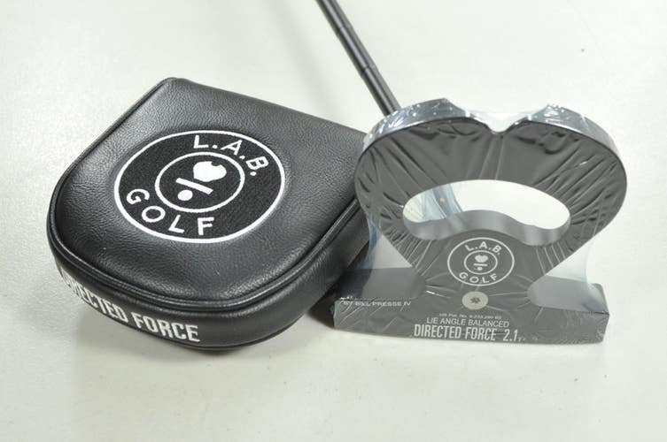 LAB Golf Directed Force 2.1 35" 69* Putter RH Steel with Head Cover NEW # 206490