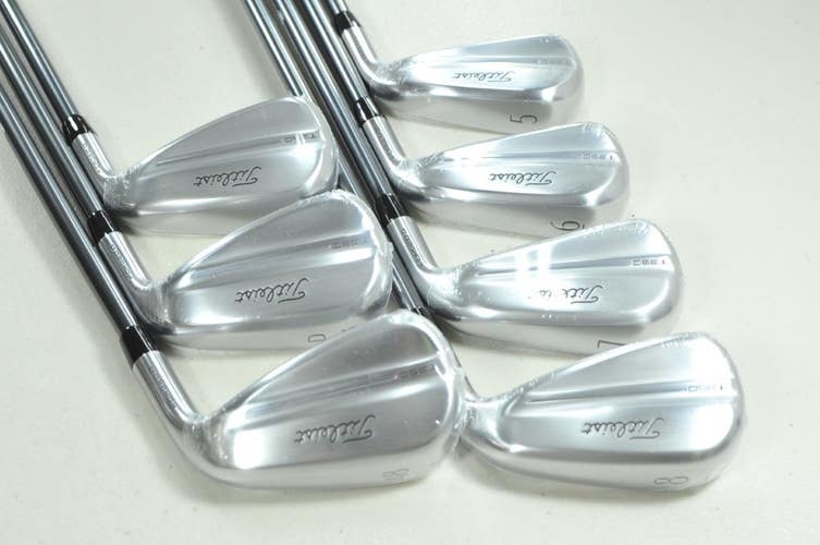 Titleist T350 2025 5-PW,48* Iron Set Regular Flex Right MMT 65g Graphite #206368