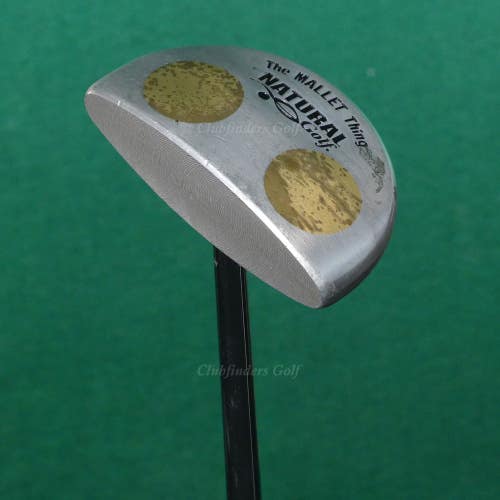 LH Natural Golf The Mallet Thing Straight-Shaft 34" Putter Golf Club