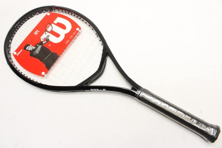 *NEW* WILSON XP1 OVERSIZE TENNIS RACQUET (4 1/8) PRE-STRUNG