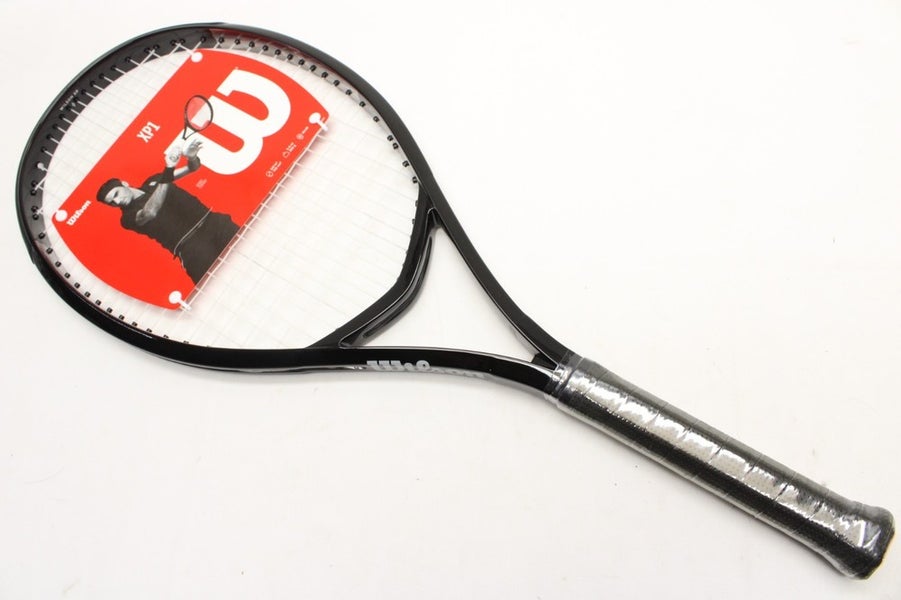 *NEW* WILSON XP1 OVERSIZE TENNIS RACQUET (4 1/8) PRE-STRUNG