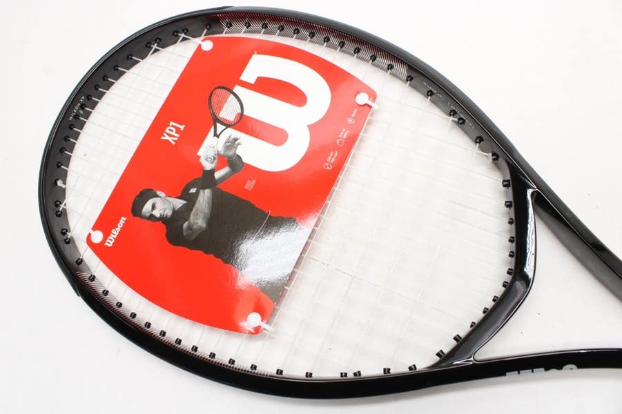 NEW* WILSON XP1 OVERSIZE TENNIS RACQUET (4 1/8) PRE-STRUNG