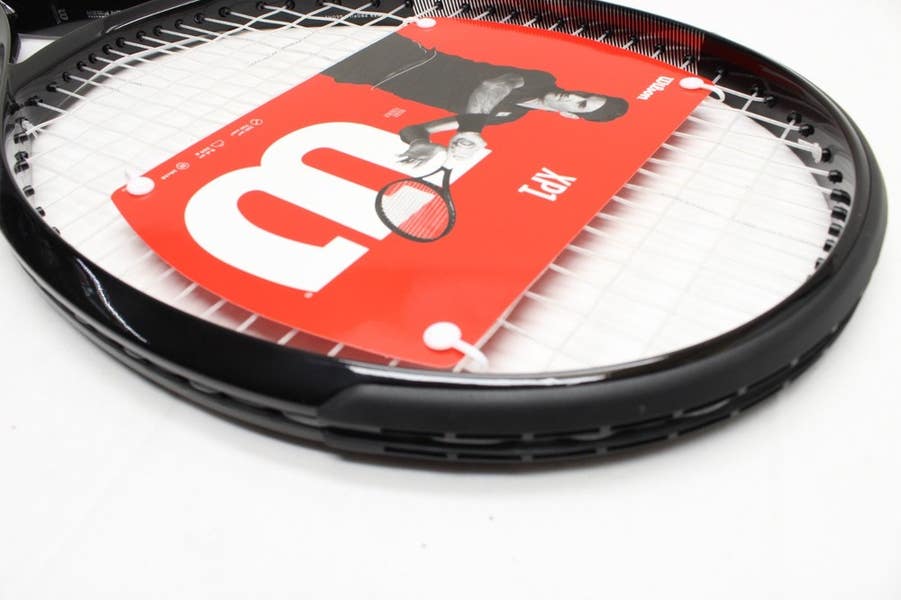 NEW* WILSON XP1 OVERSIZE TENNIS RACQUET (4 1/8) PRE-STRUNG